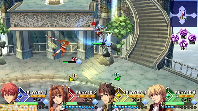 『イースvs.空の軌跡』Switch/PS/PC移植版が2025年発売。アドルやエステルたちが競演するお祭り作品。60FPS対応でオンラインマルチプレイも搭載
