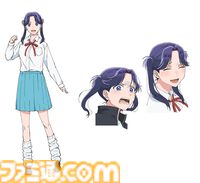 アニメ『アオのハコ』第2クールに向けたPV&キービジュアル公開。千夏先輩と雛の対比が印象的な構図に。守屋菖蒲を演じるのは市ノ瀬加那