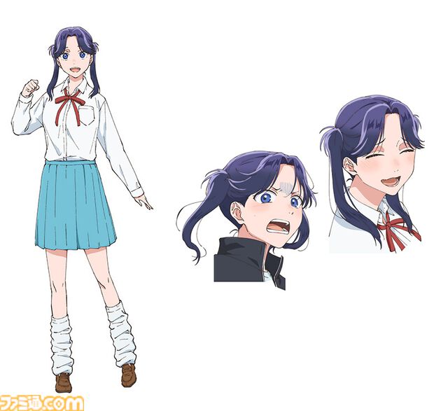 アニメ『アオのハコ』第2クールに向けたPV&キービジュアル公開。千夏先輩と雛の対比が印象的な構図に。守屋菖蒲を演じるのは市ノ瀬加那