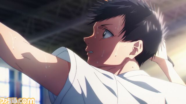 アニメ『アオのハコ』第2クールに向けたPV&キービジュアル公開。千夏先輩と雛の対比が印象的な構図に。守屋菖蒲を演じるのは市ノ瀬加那