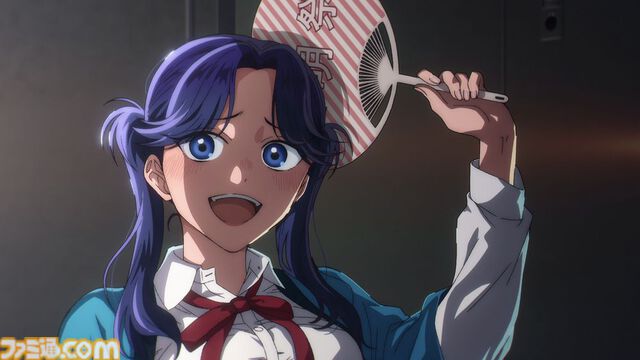 アニメ『アオのハコ』第2クールに向けたPV&キービジュアル公開。千夏先輩と雛の対比が印象的な構図に。守屋菖蒲を演じるのは市ノ瀬加那