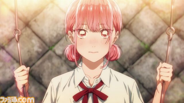 アニメ『アオのハコ』第2クールに向けたPV&キービジュアル公開。千夏先輩と雛の対比が印象的な構図に。守屋菖蒲を演じるのは市ノ瀬加那