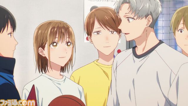 アニメ『アオのハコ』第2クールに向けたPV&キービジュアル公開。千夏先輩と雛の対比が印象的な構図に。守屋菖蒲を演じるのは市ノ瀬加那
