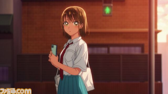 アニメ『アオのハコ』第2クールに向けたPV&キービジュアル公開。千夏先輩と雛の対比が印象的な構図に。守屋菖蒲を演じるのは市ノ瀬加那