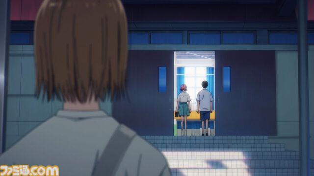 アニメ『アオのハコ』第2クールに向けたPV&キービジュアル公開。千夏先輩と雛の対比が印象的な構図に。守屋菖蒲を演じるのは市ノ瀬加那