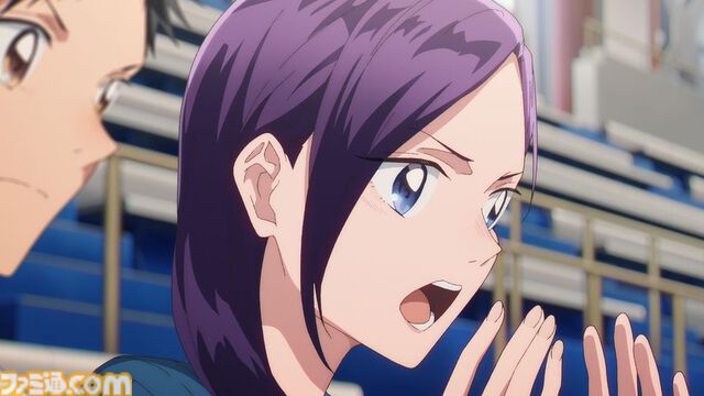 アニメ『アオのハコ』第2クールに向けたPV&キービジュアル公開。千夏先輩と雛の対比が印象的な構図に。守屋菖蒲を演じるのは市ノ瀬加那