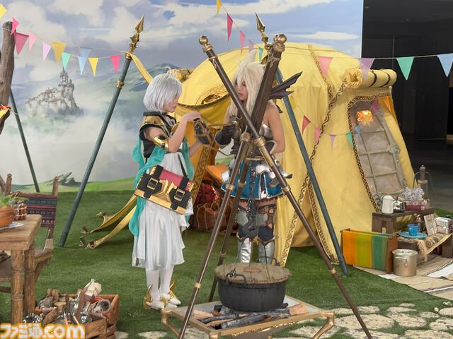 “グラブルフェス2024”原風景たる主人公の部屋も再現！ 今年も見事な景色を生み出したフェス会場をリポート