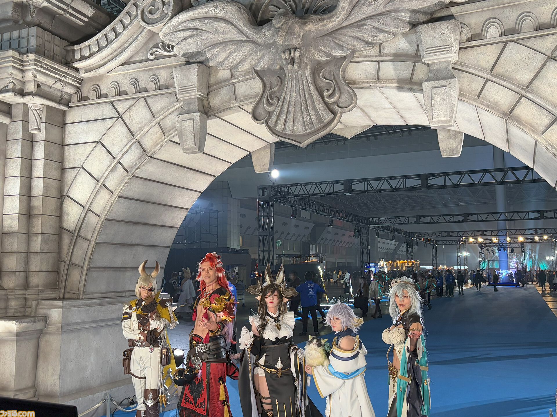 “グラブルフェス2024”原風景たる主人公の部屋も再現！ 今年も見事な景色を生み出したフェス会場をリポート