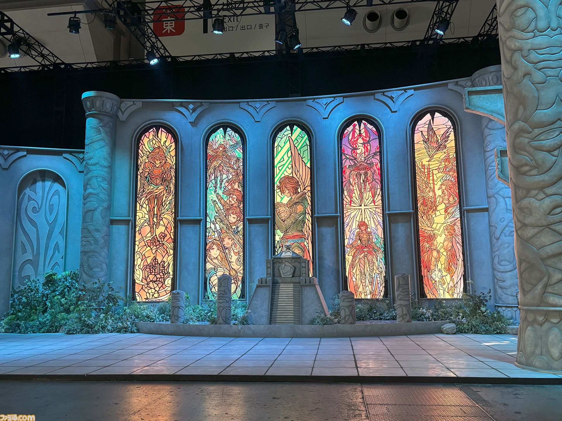 “グラブルフェス2024”原風景たる主人公の部屋も再現！ 今年も見事な景色を生み出したフェス会場をリポート