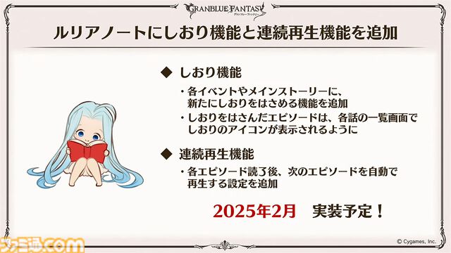 “グラブルフェス2024”DAY2最新情報まとめ。新リミテッドキャラクターとしてヤチマ（声：鈴木みのり）とラファエル（声：三上哲）が登場。Proクエストの一覧ページ追加や倉庫の新機能など、より遊びやすくなるアップデートも
