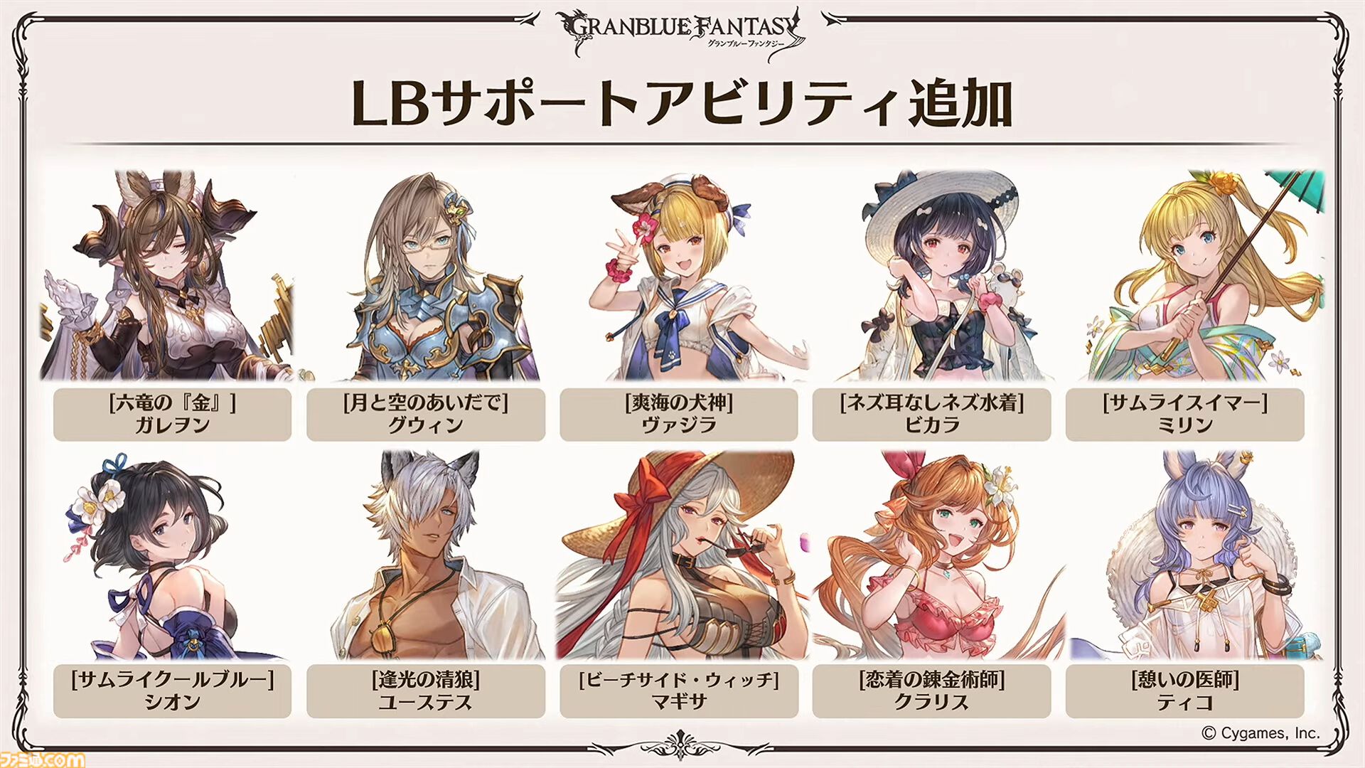 “グラブルフェス2024”DAY2最新情報まとめ。新リミテッドキャラクターとしてヤチマ（声：鈴木みのり）とラファエル（声：三上哲）が登場。Proクエストの一覧ページ追加や倉庫の新機能など、より遊びやすくなるアップデートも
