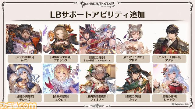“グラブルフェス2024”DAY2最新情報まとめ。新リミテッドキャラクターとしてヤチマ（声：鈴木みのり）とラファエル（声：三上哲）が登場。Proクエストの一覧ページ追加や倉庫の新機能など、より遊びやすくなるアップデートも