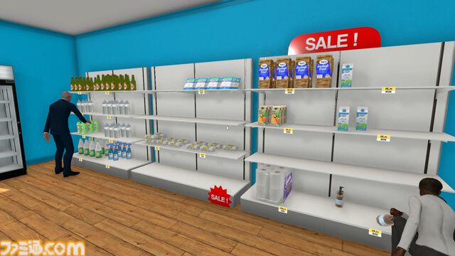 『Supermarket Simulator』“清掃”や陳列がより楽になる便利アイテムを追加する大型アプデ配信。次回は“万引き犯を倒す方法”が追加予定