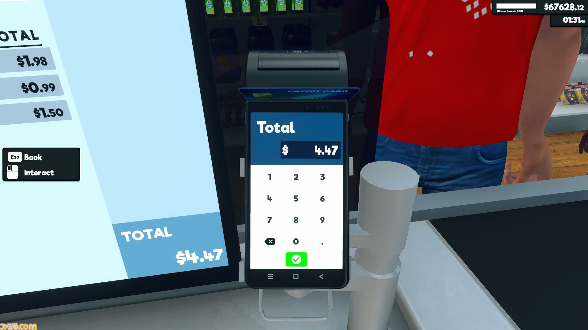 『Supermarket Simulator』“清掃”や陳列がより楽になる便利アイテムを追加する大型アプデ配信。次回は“万引き犯を倒す方法”が追加予定