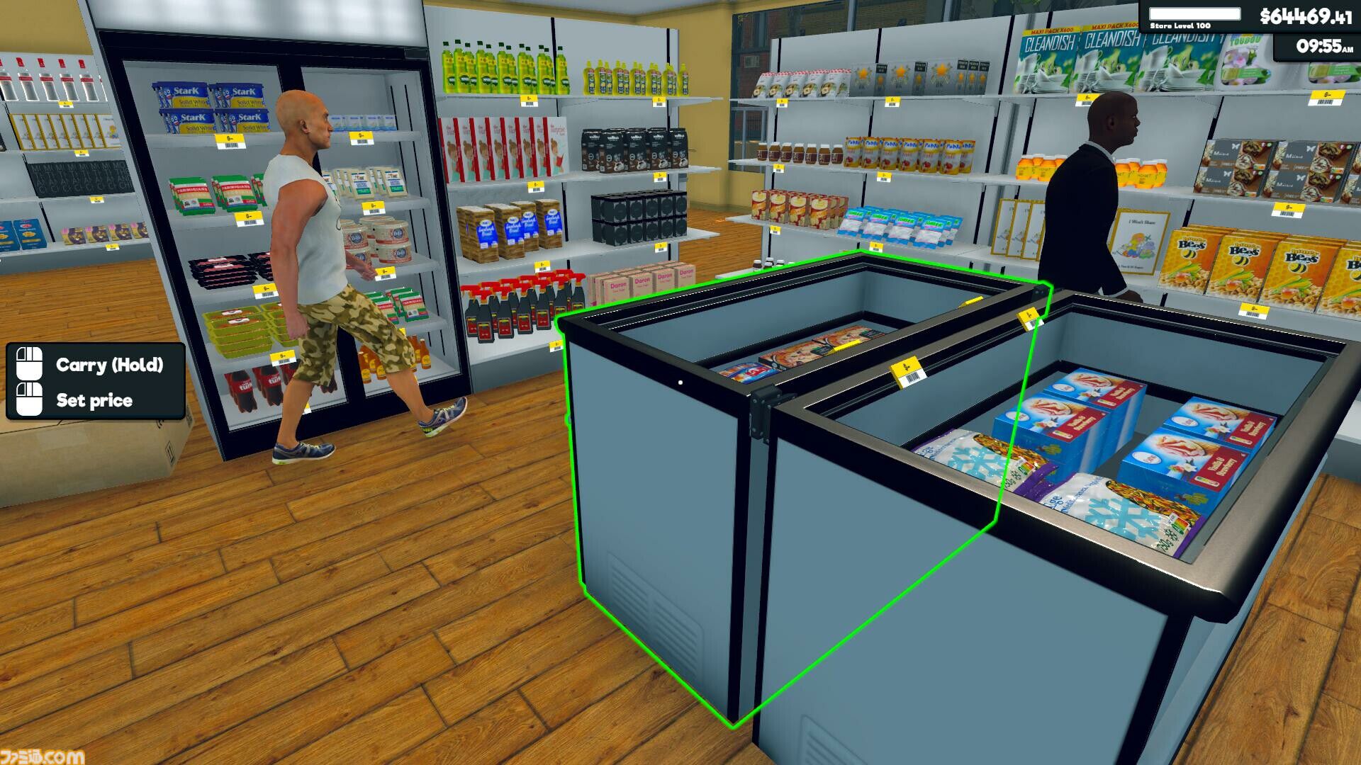 『Supermarket Simulator』“清掃”や陳列がより楽になる便利アイテムを追加する大型アプデ配信。次回は“万引き犯を倒す方法”が追加予定