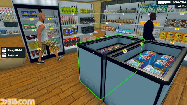 『Supermarket Simulator』“清掃”や陳列がより楽になる便利アイテムを追加する大型アプデ配信。次回は“万引き犯を倒す方法”が追加予定