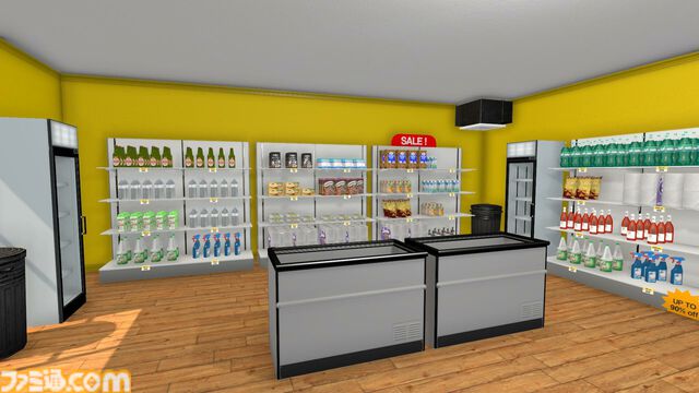 『Supermarket Simulator』“清掃”や陳列がより楽になる便利アイテムを追加する大型アプデ配信。次回は“万引き犯を倒す方法”が追加予定