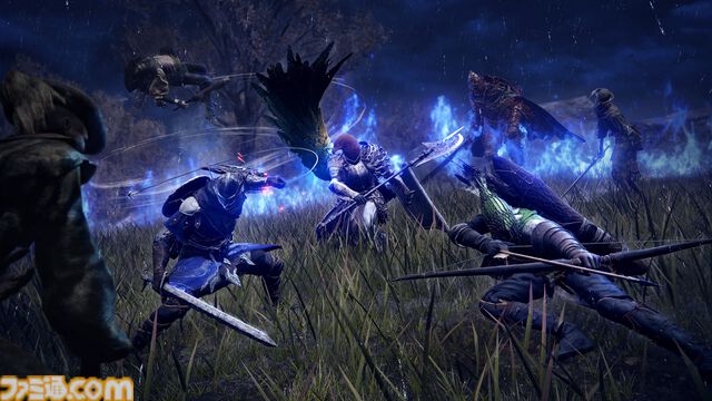 『エルデンリング ナイトレイン』PS/Steamストアページ公開。フィールド型ダンジョンを3人で3日間生き抜く協力型サバイバルアクション