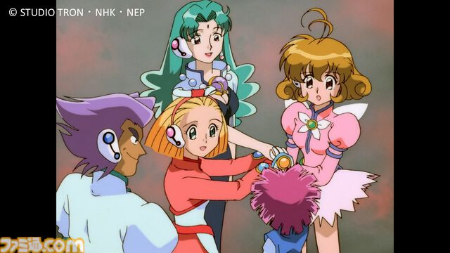 アニメ『コレクター・ユイ』デジタルリマスター版がアマプラ“NHKこどもパーク”で配信決定。第1期が2024年12月25日、第2期は2025年2月より配信
