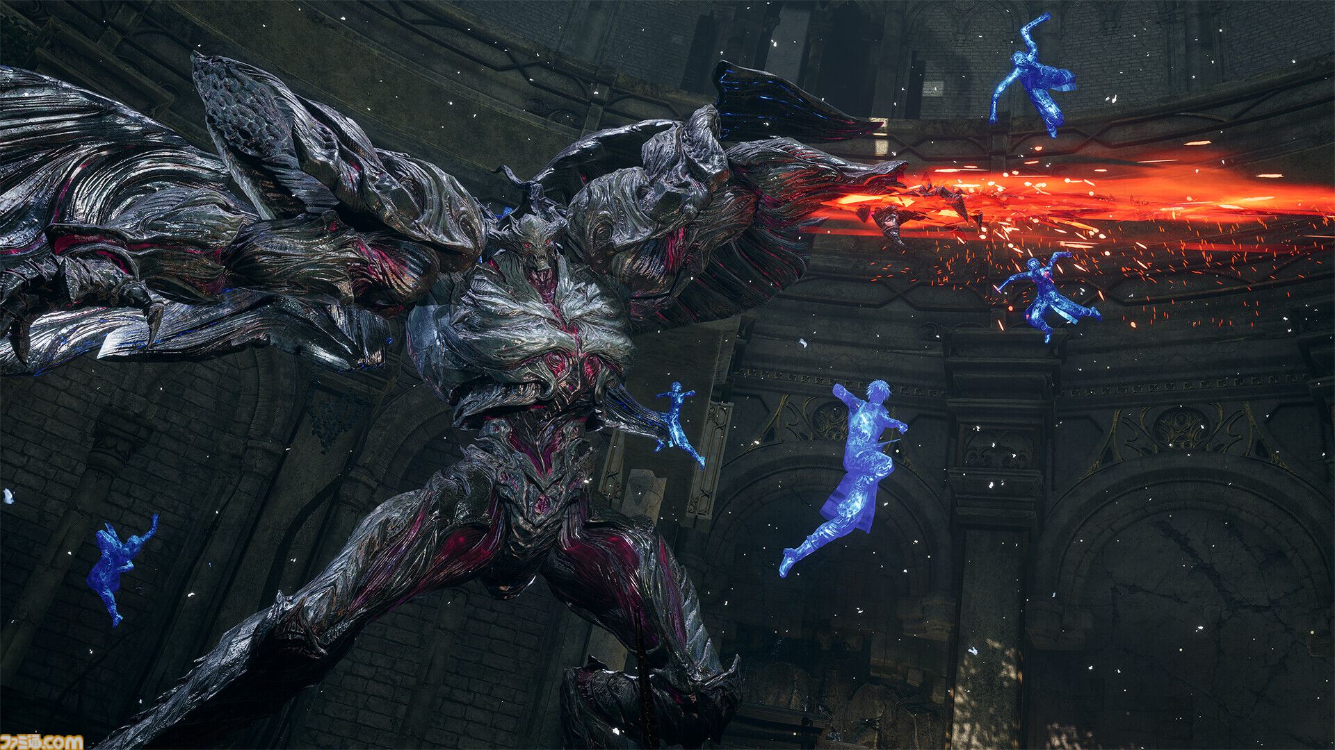 【Lost Soul Aside】『FF15』など日本産ゲームから影響を受けたソロ用スタイリッシュアクションRPG。PS5/Steamにて2025年リリース