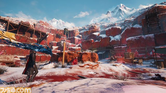 【Lost Soul Aside】『FF15』など日本産ゲームから影響を受けたソロ用スタイリッシュアクションRPG。PS5/Steamにて2025年リリース