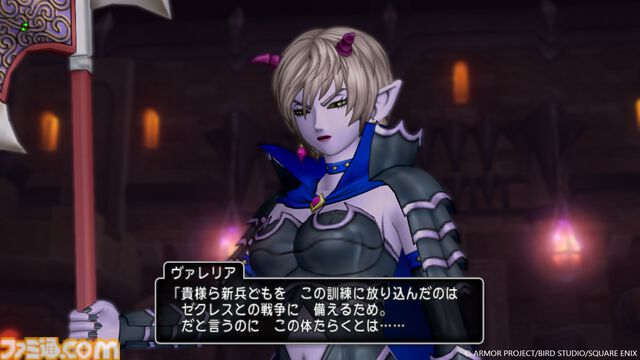 『ドラゴンクエストX』バージョン7.3は魔界を中心にした物語が展開。眠りから目覚めた勇者姫アンルシアとともに進もう！【ドラクエ10】