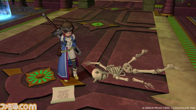 『ドラゴンクエストX』バージョン7.3は魔界を中心にした物語が展開。眠りから目覚めた勇者姫アンルシアとともに進もう！【ドラクエ10】