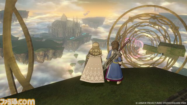 『ドラゴンクエストX』バージョン7.3は魔界を中心にした物語が展開。眠りから目覚めた勇者姫アンルシアとともに進もう！【ドラクエ10】