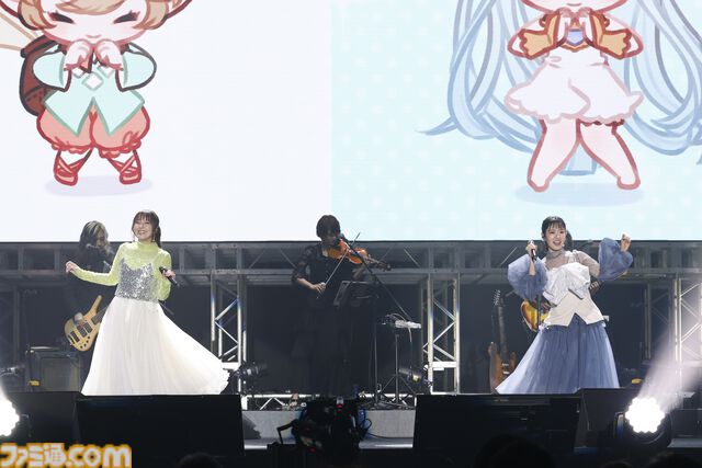 『グラブルフェス2024』ナイトパーティーリポート。怒涛の勢いで展開される声優陣のパフォーマンスに熱狂。小林太郎さんがアオイドスの『Unfinished Melody』をカバーするサプライズも！
