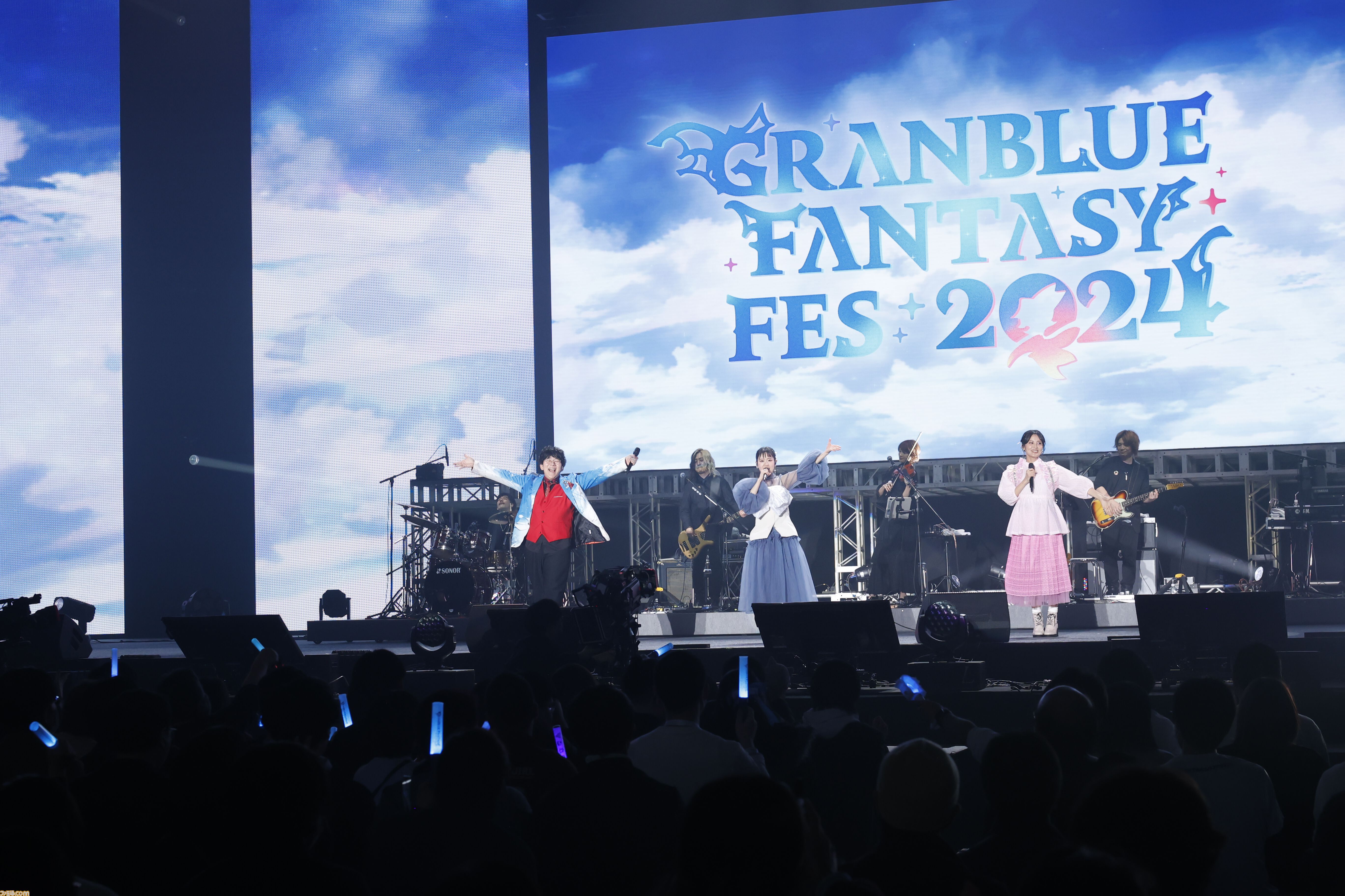 『グラブルフェス2024』ナイトパーティーリポート。怒涛の勢いで展開される声優陣のパフォーマンスに熱狂。小林太郎さんがアオイドスの『Unfinished Melody』をカバーするサプライズも！