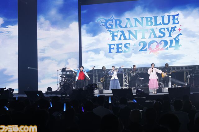 『グラブルフェス2024』ナイトパーティーリポート。怒涛の勢いで展開される声優陣のパフォーマンスに熱狂。小林太郎さんがアオイドスの『Unfinished Melody』をカバーするサプライズも！