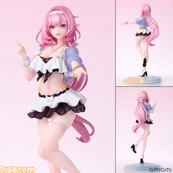 Gift+ 崩壊3rd エリシア 夏の妖精さん ver. 1/8 フィギュア Gift+ 崩壊3rd エリシア 夏の妖精さん ver.【Myethos Japan