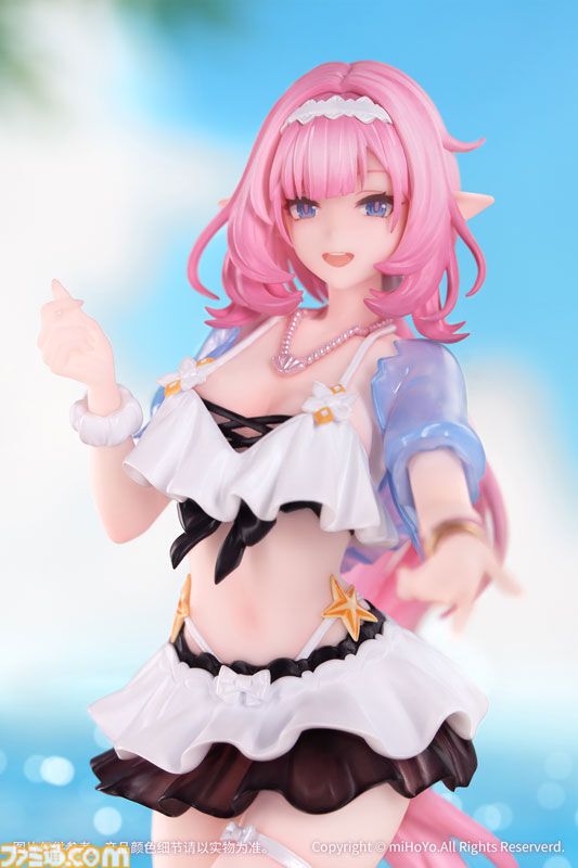 エリシア フィギュア特典 崩壊3rd エリシア・真我・人の律者 1/7 フィギュア 予約特典付き