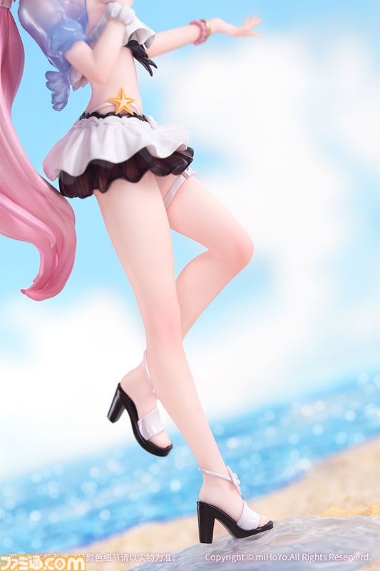 エリシアです 特典】崩壊3rd エリシア ピンクのメイドさん♪Ver. 1/7 完成品