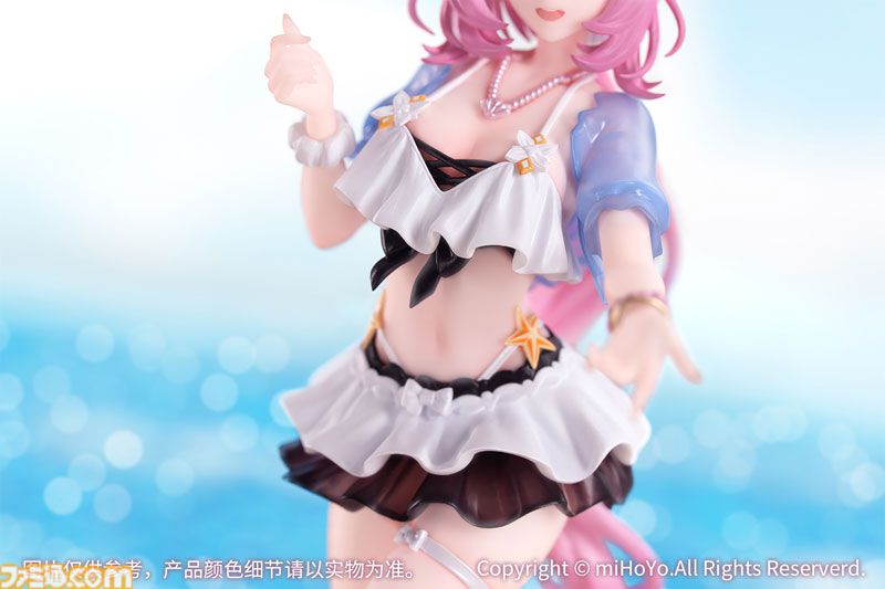 崩壊3rd』エリシア“夏の妖精さんver.”が1/8スケールでフィギュア化
