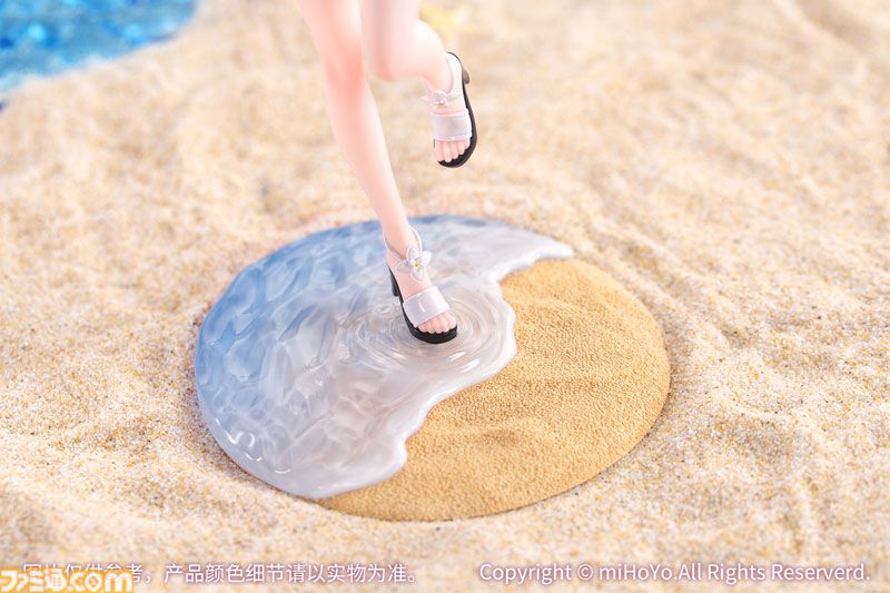 崩壊3rd』エリシア“夏の妖精さんver.”が1/8スケールでフィギュア化
