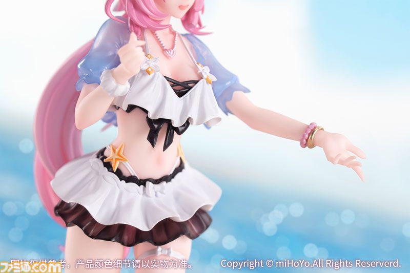 崩壊3rd』エリシア“夏の妖精さんver.”が1/8スケールでフィギュア化