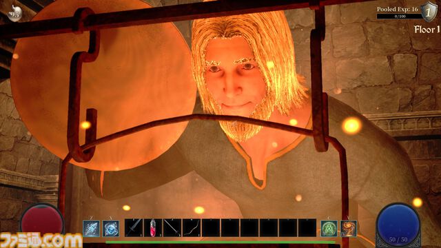 『Abyss Ring』モンスターを料理しながら目指せ最深層。サバイバル型ダンジョンローグライクが2025年4月に発売