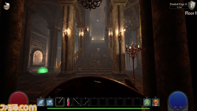 『Abyss Ring』モンスターを料理しながら目指せ最深層。サバイバル型ダンジョンローグライクが2025年4月に発売