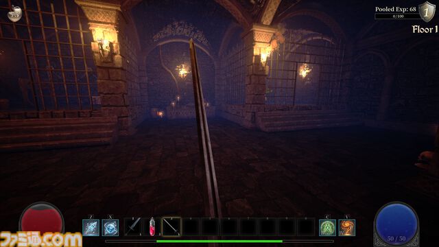 『Abyss Ring』モンスターを料理しながら目指せ最深層。サバイバル型ダンジョンローグライクが2025年4月に発売