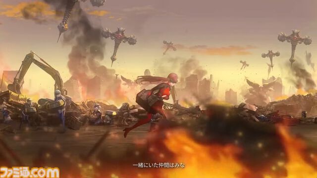 【NIKKE】新ニケ“ラピ：レッドフード”が2025年1月1日に実装。新たなタイプのニケ“オーバースペック”の第1弾【声優：石川由依】