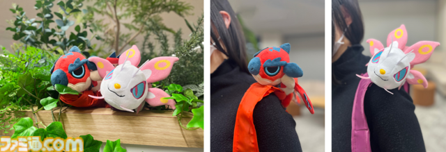 『モンハンライズ：サンブレイク』リオレウス、タマミツネを背負うエコバッグが登場。プライズとして12月28日より順次展開