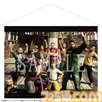 『龍が如く8外伝』完全攻略本が2025年4月2日に発売決定。新規ビジュアルを使用した、タペストリー付きebtenDXパックの発売も決定！