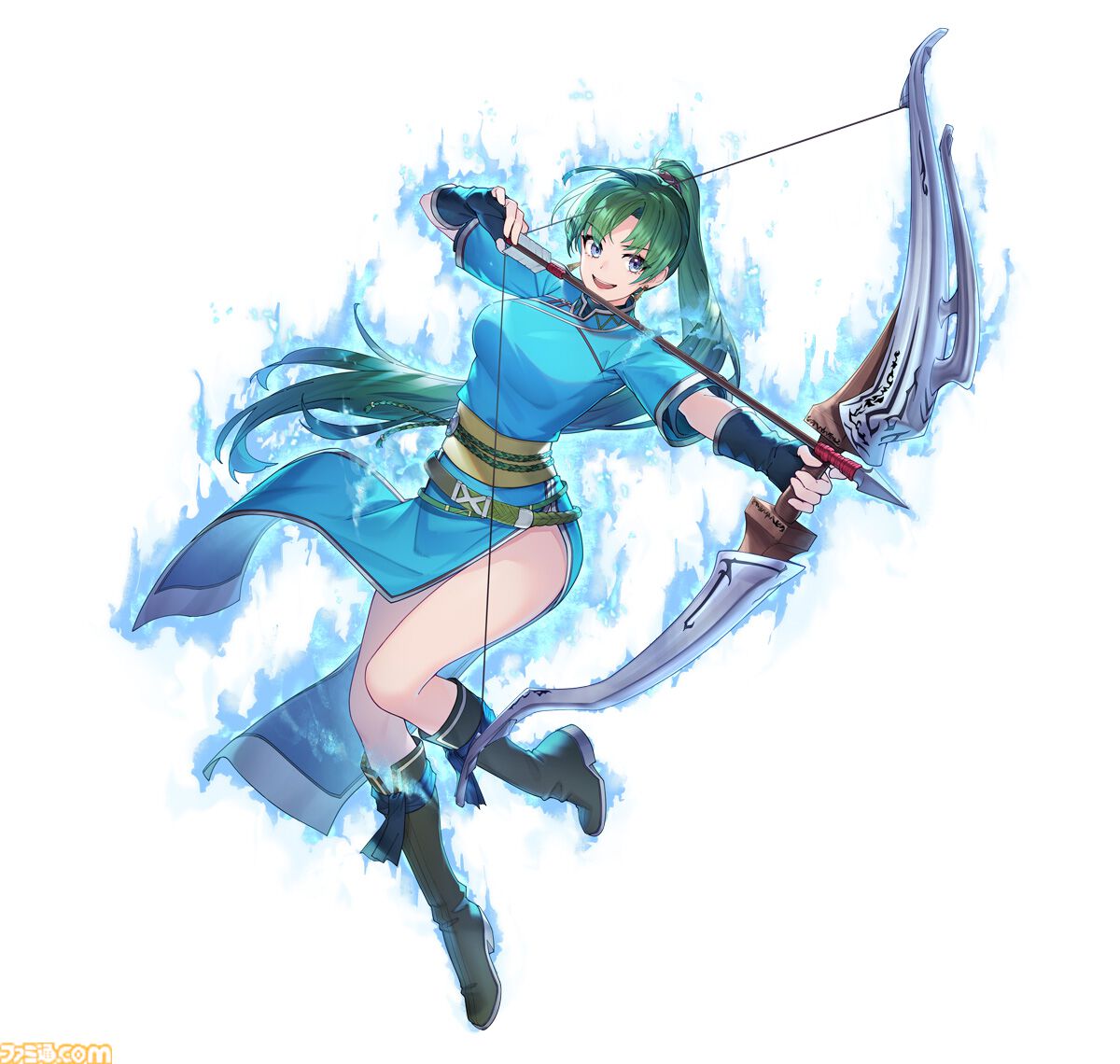 画像ページ (3/5) 『烈火の剣』からリンが紋章士英雄として登場!『FEヒーローズ』紋章士英雄召喚イベント“烈火の紋章士 リン”12月25日 ...