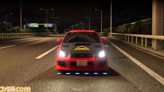『首都高バトル』ゲーム映像公開、バイナル装飾車両が首都高を駆け抜ける。ライバルとの熱いSPバトルシーンやカスタマイズ要素も