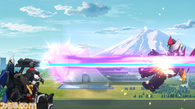 『アイアンサーガVS』ゲッターロボやダンクーガで戦う格闘ゲームがオープンベータテスト実施中。オンライン対戦にも対応
