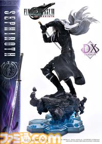 『FF7リバース』クラウドvsセフィロス1/4スケールフィギュアは57万円。高級フィギュア“マスターライン”シリーズ5種の詳細が公開