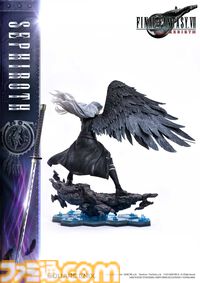 『FF7リバース』クラウドvsセフィロス1/4スケールフィギュアは57万円。高級フィギュア“マスターライン”シリーズ5種の詳細が公開