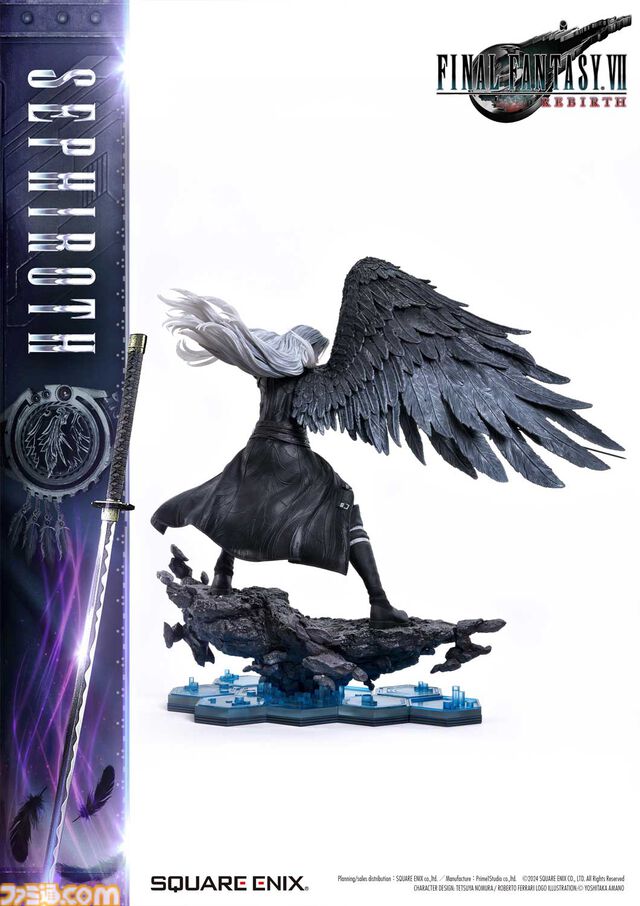 『FF7リバース』クラウドvsセフィロス1/4スケールフィギュアは57万円。高級フィギュア“マスターライン”シリーズ5種の詳細が公開