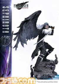 『FF7リバース』クラウドvsセフィロス1/4スケールフィギュアは57万円。高級フィギュア“マスターライン”シリーズ5種の詳細が公開